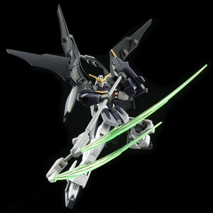 HGAC Deathscythe Hell assembled model kit swinging the Twin Beam Scythe