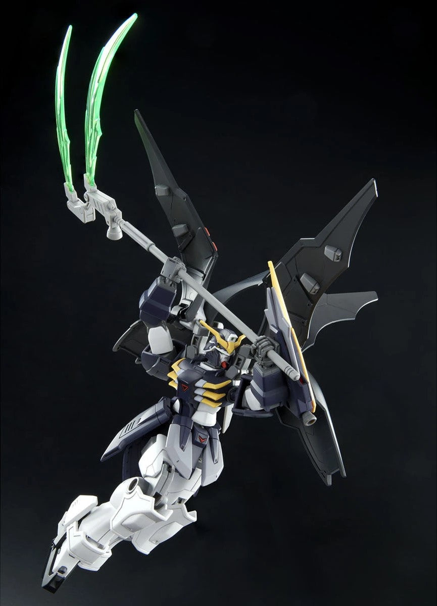 HGAC Deathscythe Hell assembled model kit with Scythe raised
