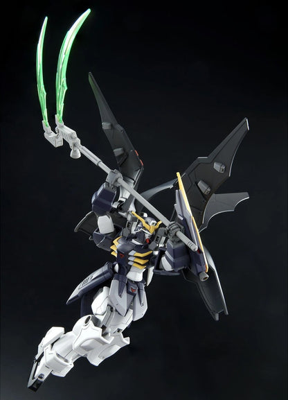 HGAC Deathscythe Hell assembled model kit with Scythe raised
