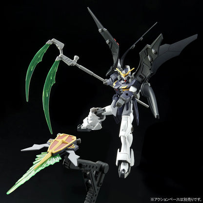 HGAC Deathscythe Hell assembled model kit firing the Buster Shield