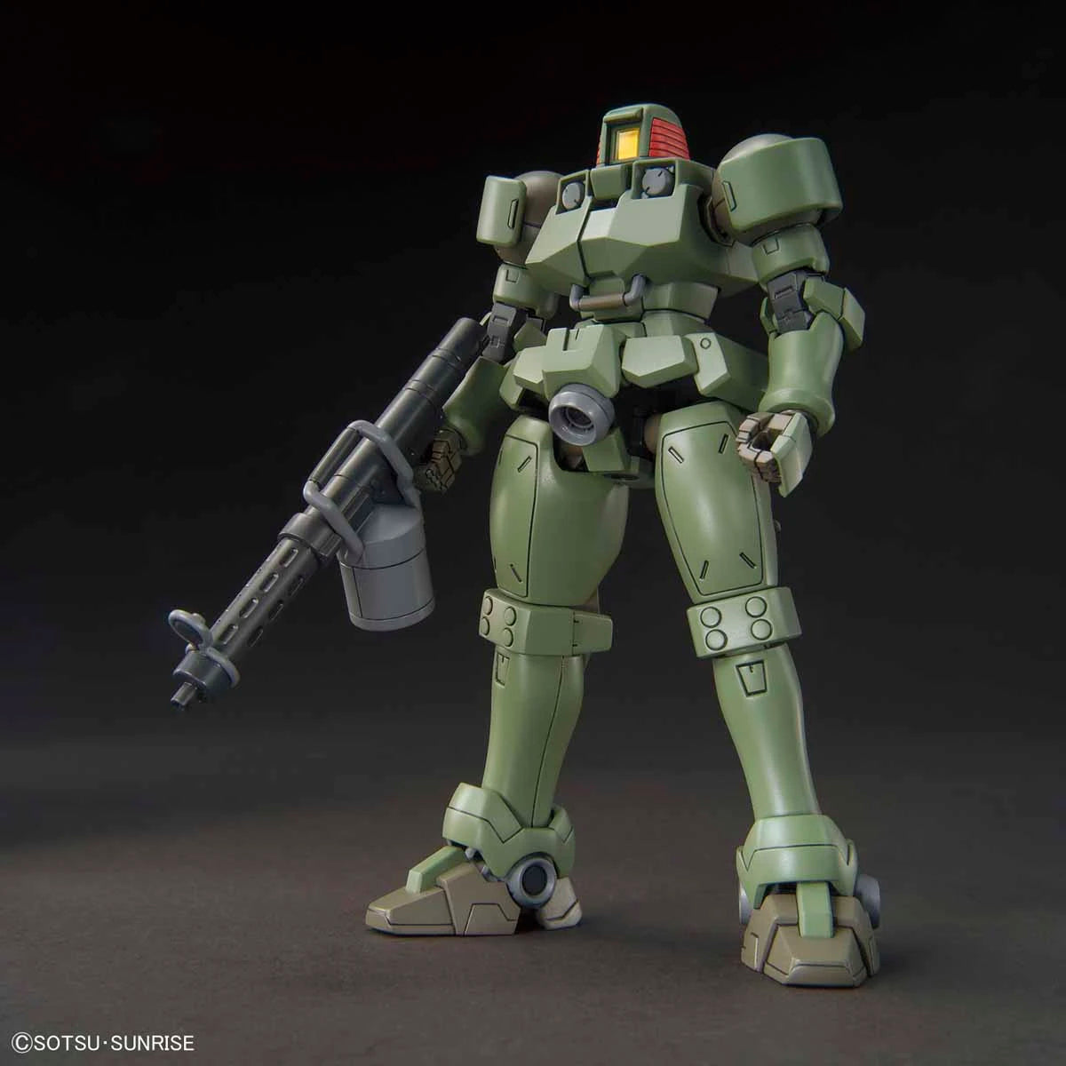 HG Leo model kit front view