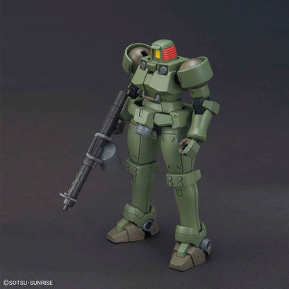HG Leo model kit angled view