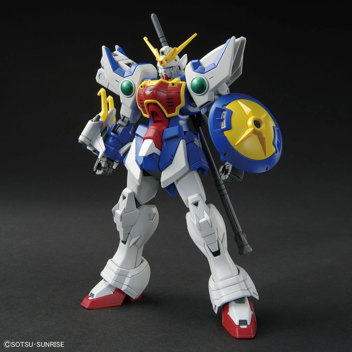 HG Shenlong Gundam Model Kit front view