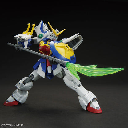 HG Shenlong Gundam Model Kit with beam glaive