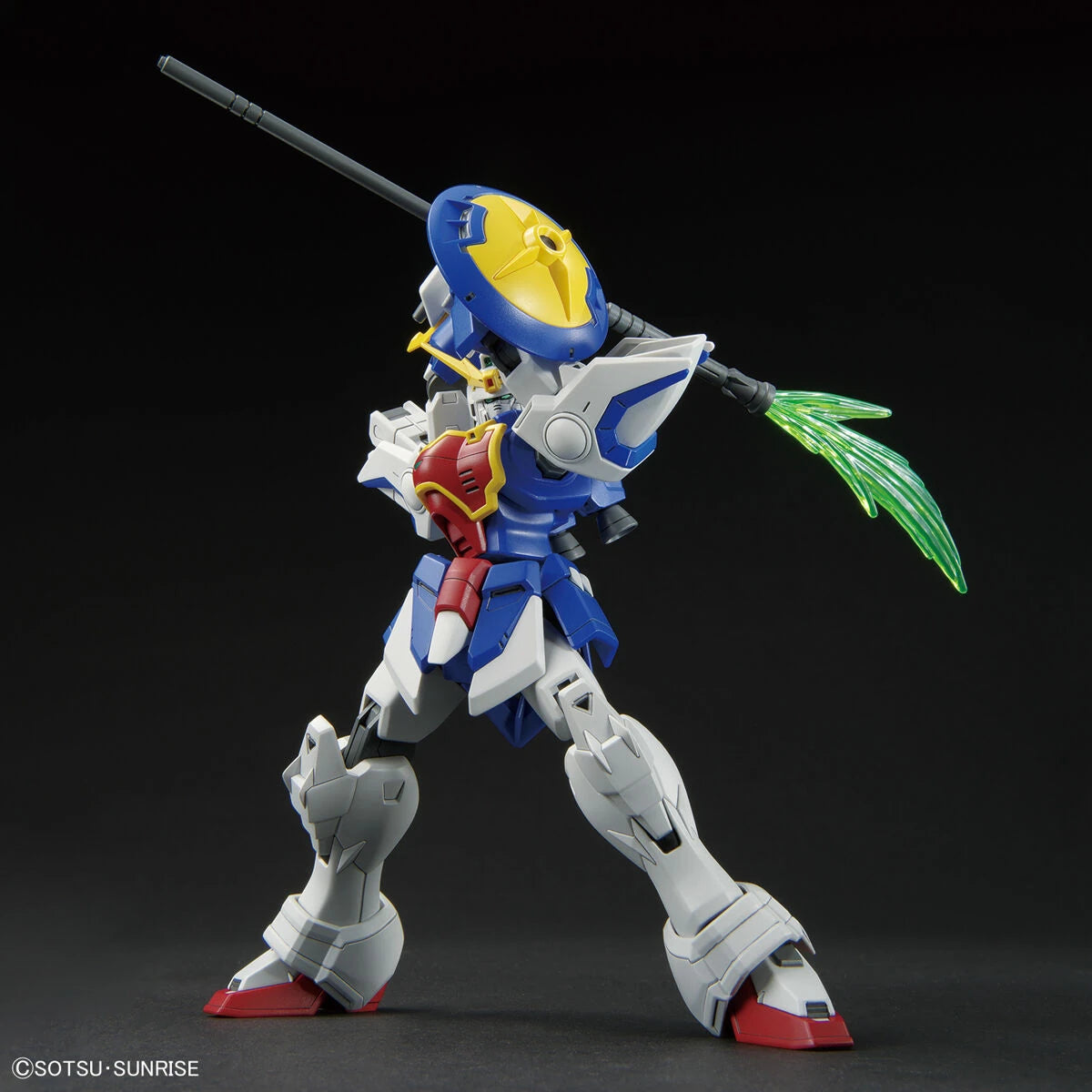 HG Shenlong Gundam Model Kit striking pose