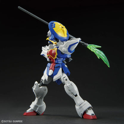 HG Shenlong Gundam Model Kit striking pose