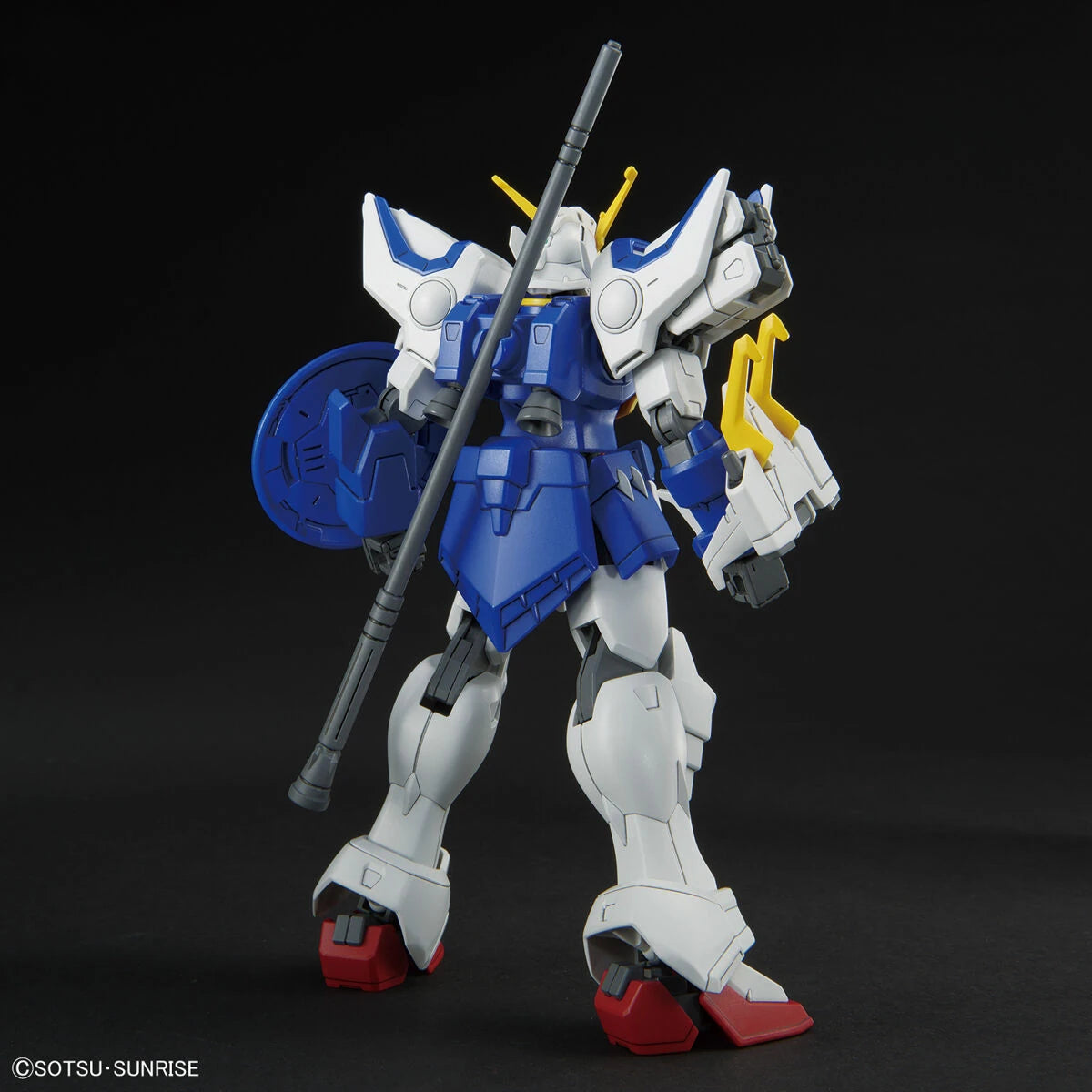 HG Shenlong Gundam Model Kit back view