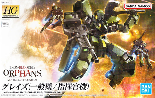 HG Graze model kit box art