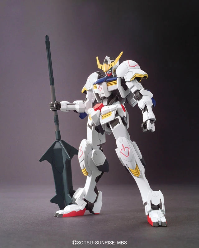 HG Gundam Barbatos assembled model kit front view