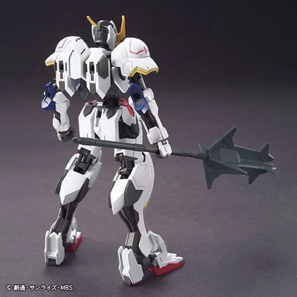 HG Gundam Barbatos assembled model kit back view