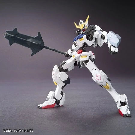 HG Gundam Barbatos assembled model kit 1st form with mace