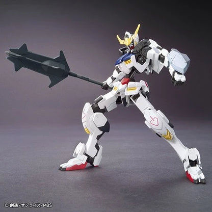 HG Gundam Barbatos assembled model kit 1st form with mace