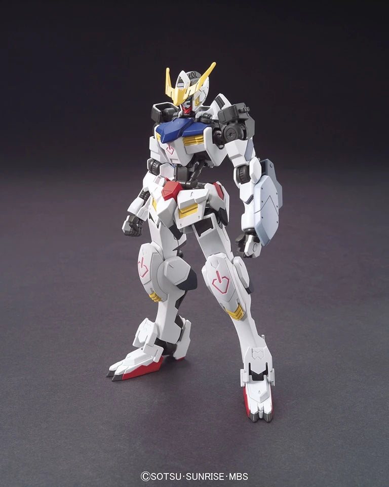 HG Gundam Barbatos assembled model kit 1st form front view