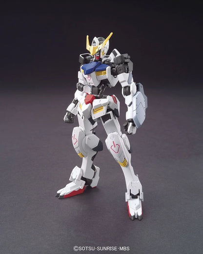 HG Gundam Barbatos assembled model kit 1st form front view