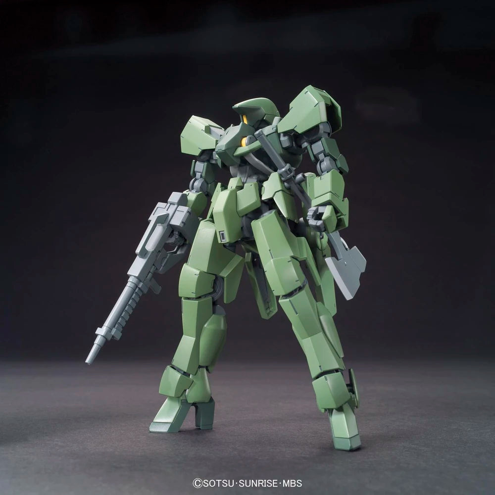 HG Graze assembled model kit front view