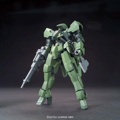 HG Graze assembled model kit front view
