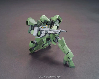 HG Graze assembled model kit crouching pose with rifle