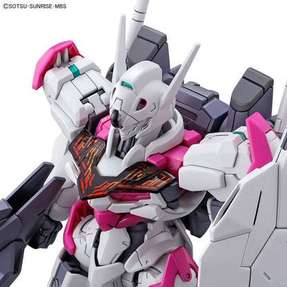 HG Gundam Lfrith model kit top down view