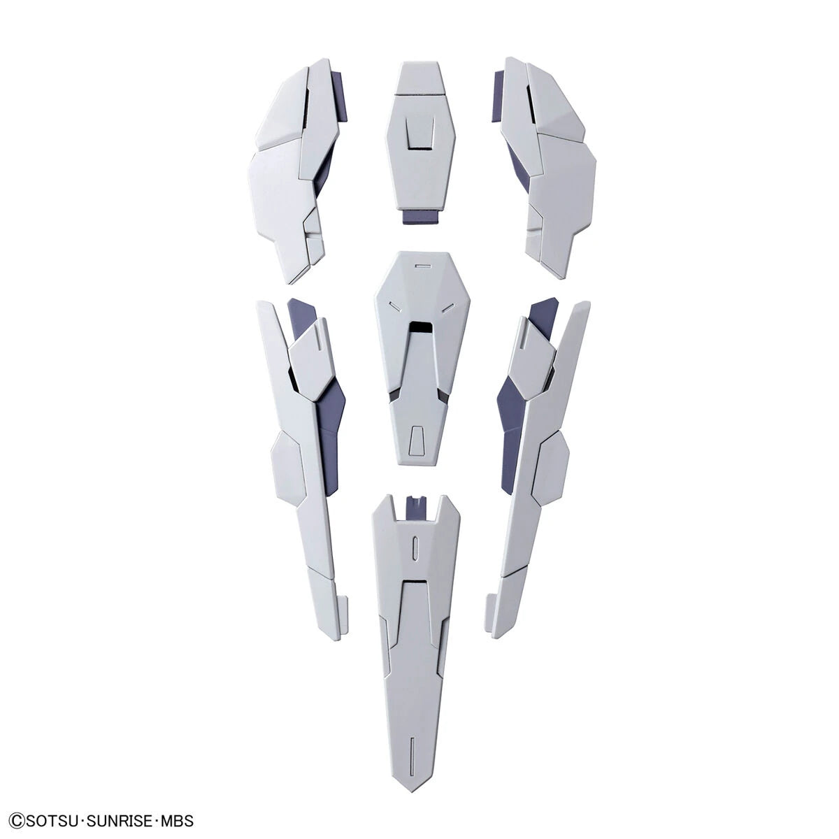 HG Gundam Lfrith model kit Bit Stave shield