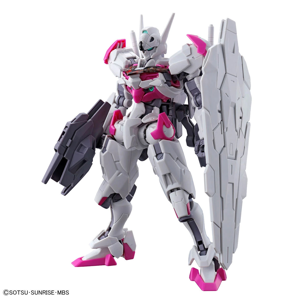 HG Gundam Lfrith model kit with shell unit