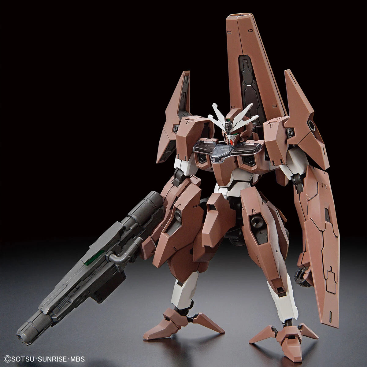 HG Lfrith Thorn Gundam Model Kit front view