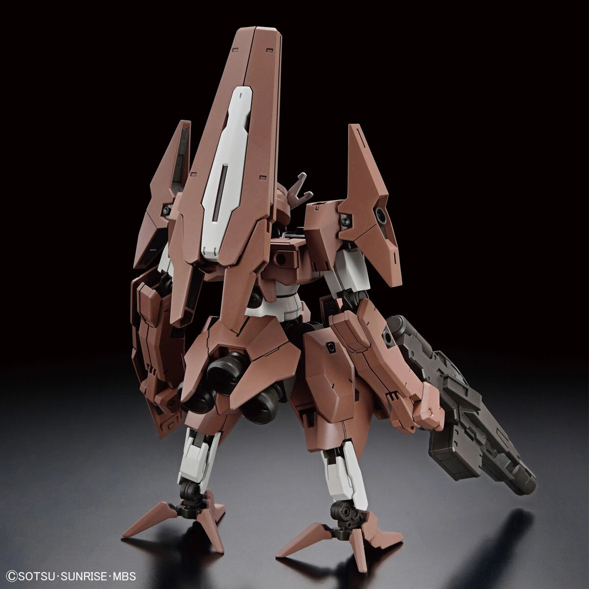 HG Lfrith Thorn Gundam Model Kit back view