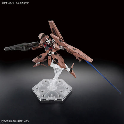 HG Lfrith Thorn Gundam Model Kit action pose with beam saber