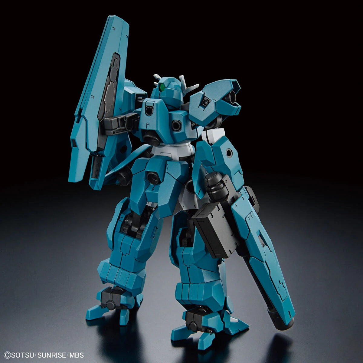 HG Lfrith Ur Gundam Model Kit back view
