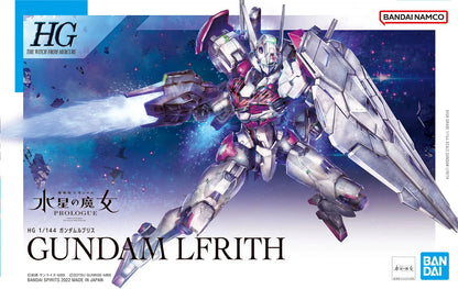 HG Gundam Lfrith model kit box art
