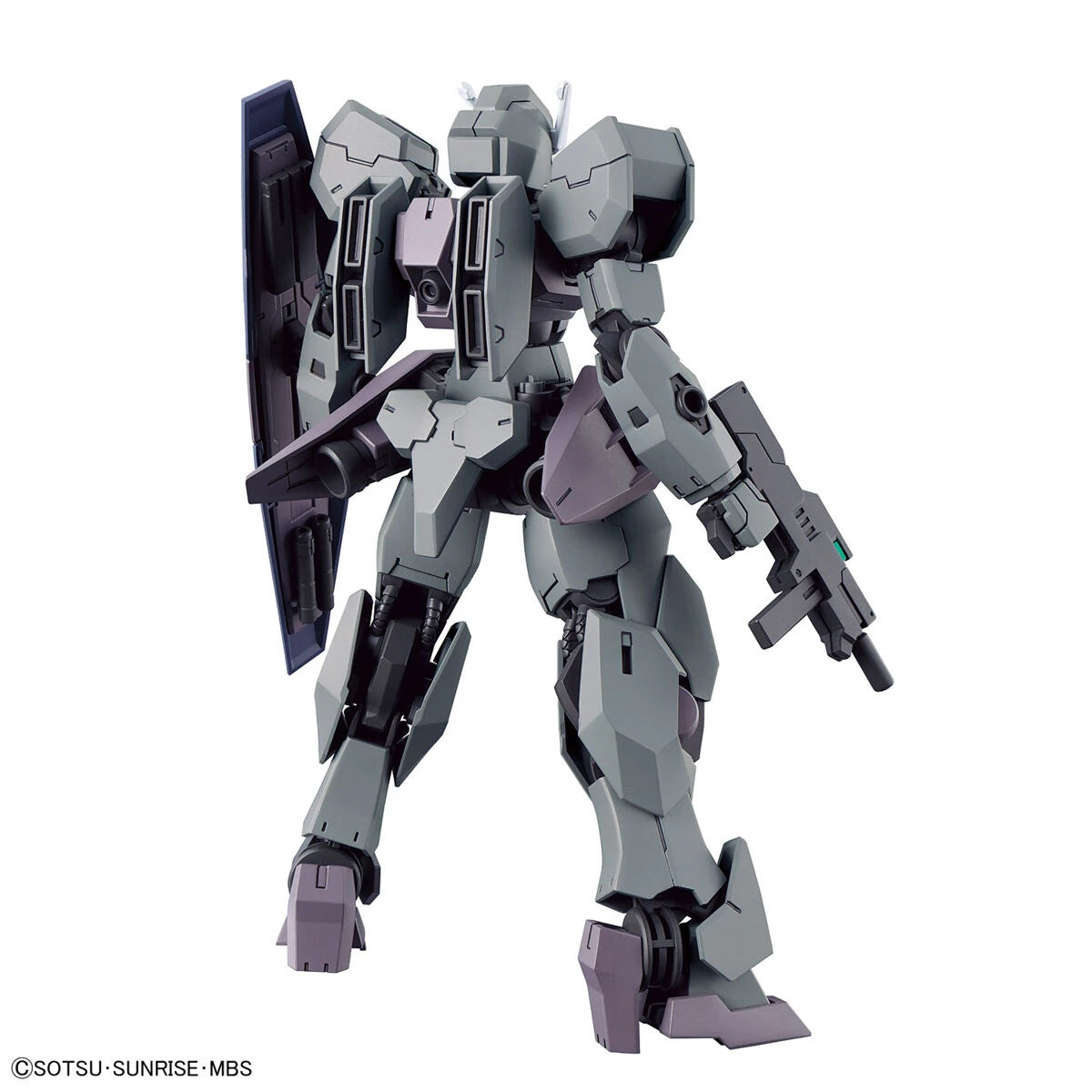 HG Gundvolva Gundam Model Kit back view