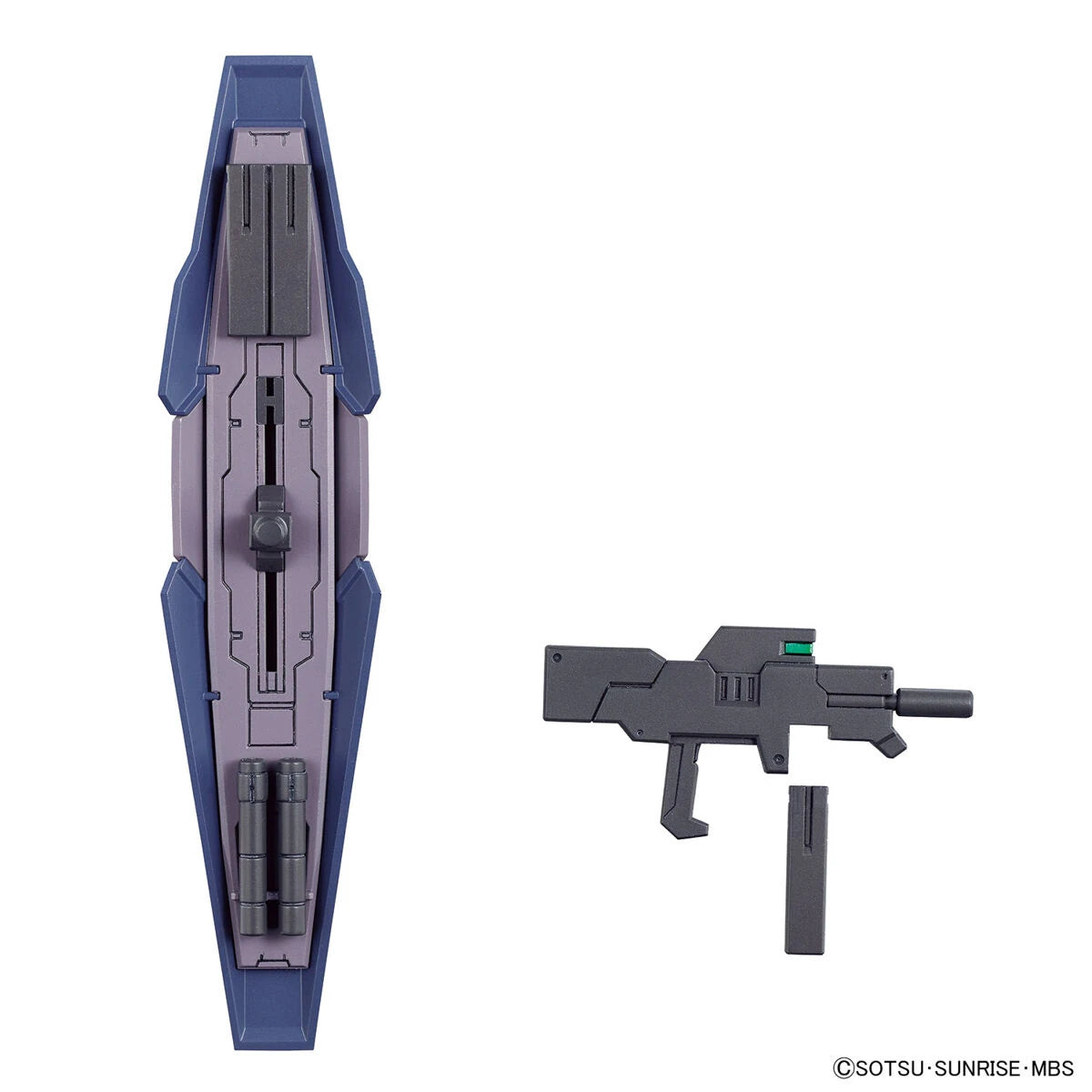 HG Gundvolva Gundam Model Kit weapon loadout