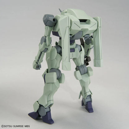 HG Zowort Gundam Model Kit back view
