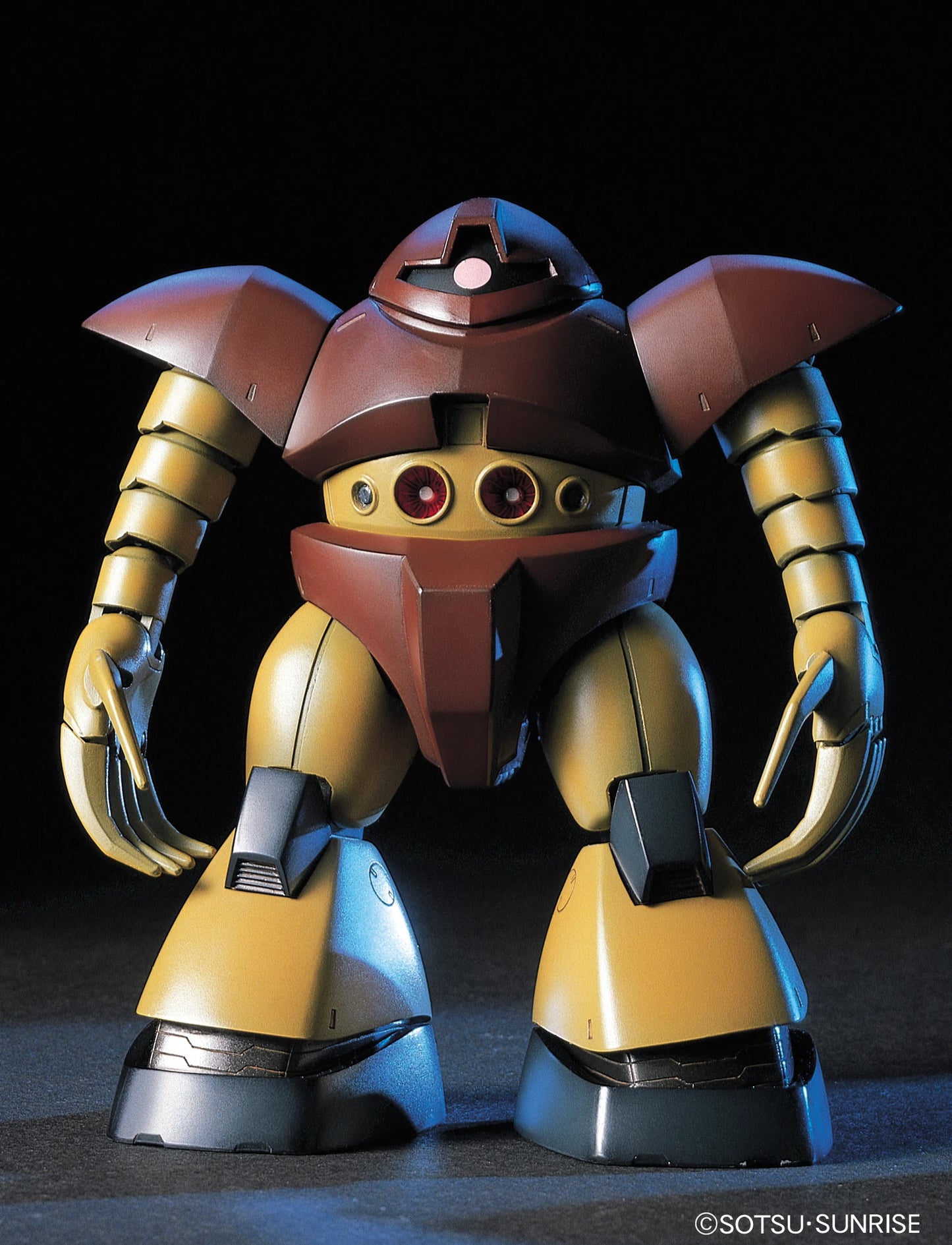 HG Gogg Gundam Model Kit front view