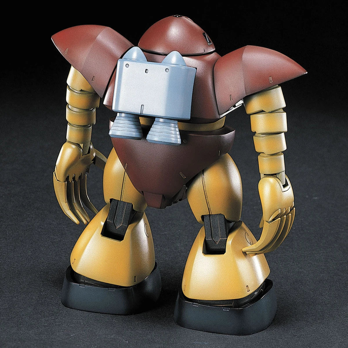 HG Gogg Gundam Model Kit back view
