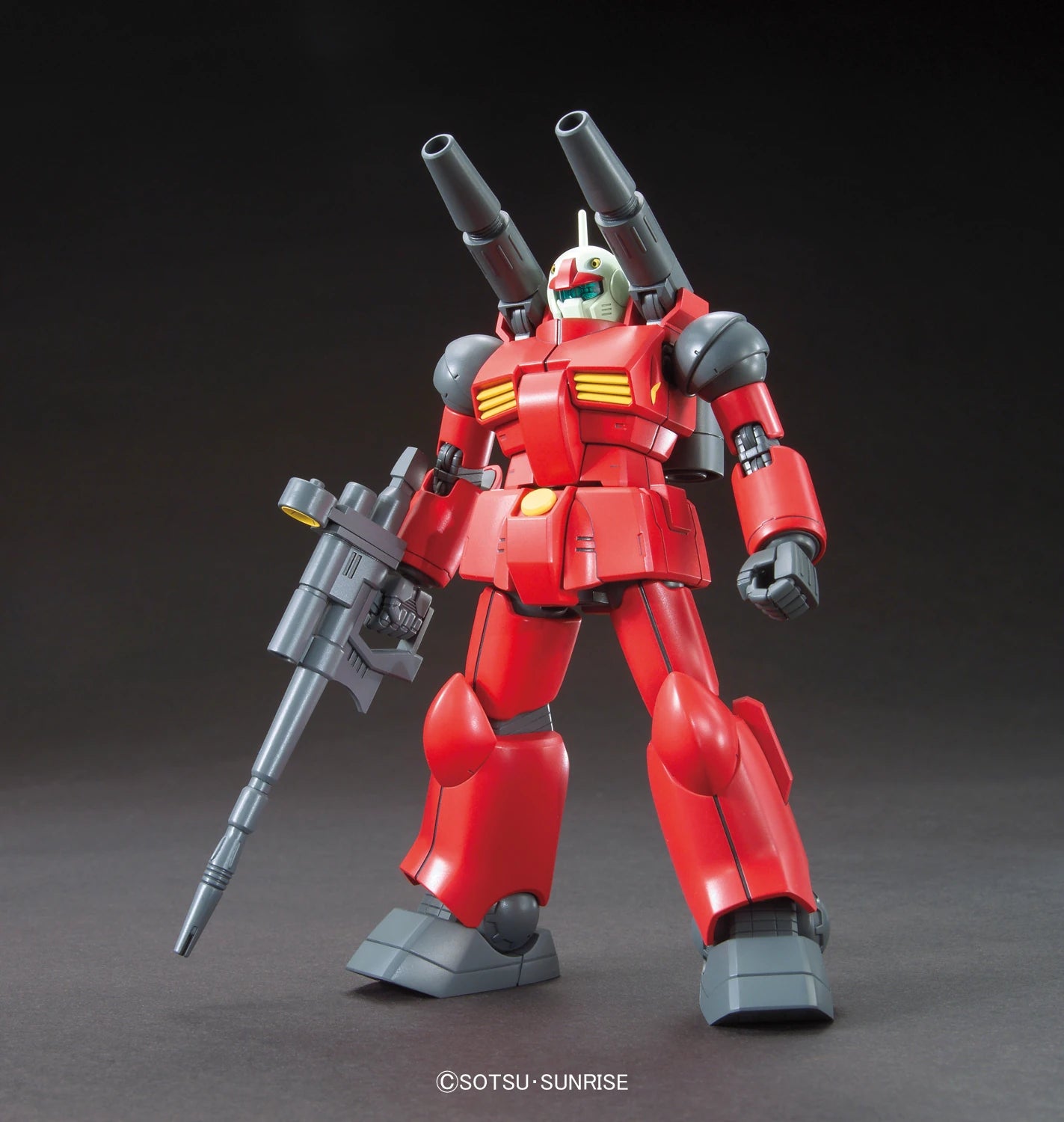 HG Guncannon Revive Gundam Model Kit front view