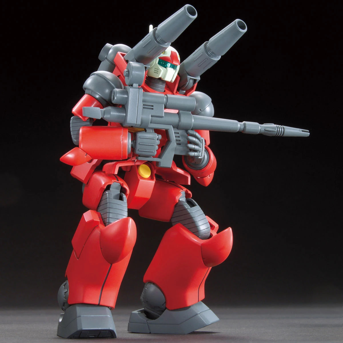 HG Guncannon Revive Gundam Model Kit anime launch pose