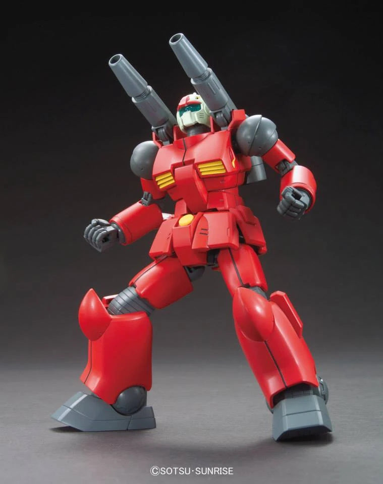 HG Guncannon Revive Gundam Model Kit cannon shooting pose