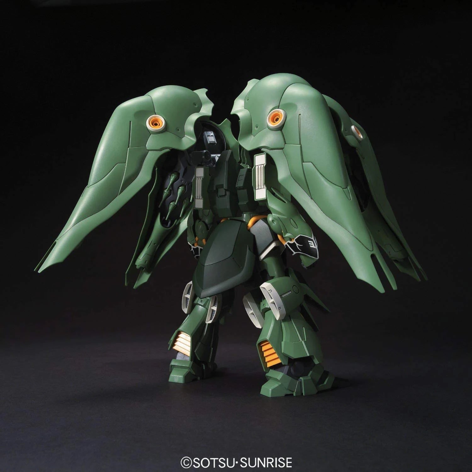 HG Kshatriya Gundam Model Kit back view