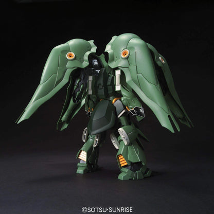HG Kshatriya Gundam Model Kit back view