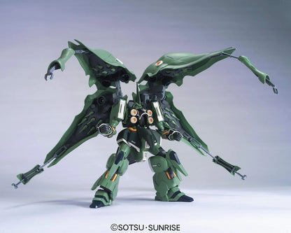 HG Kshatriya Gundam Model Kit showing off hidden arms