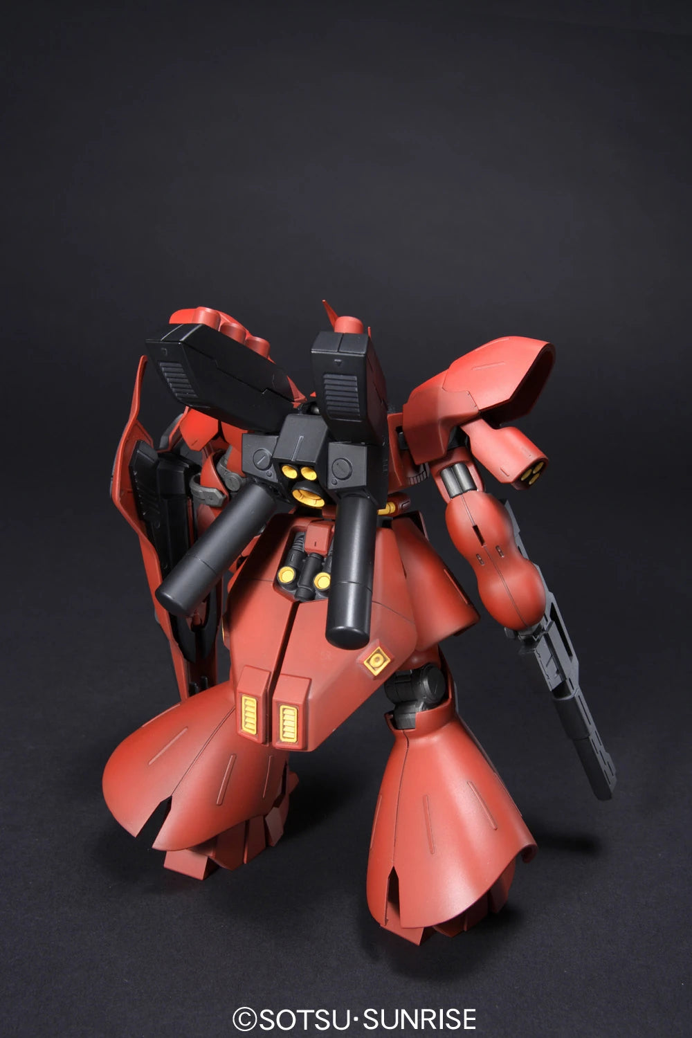 HG Sazabi Gundam Model Kit back view