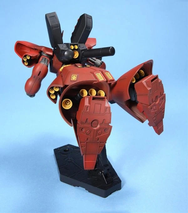 HG Sazabi Gundam Model Kit anime pose of launching