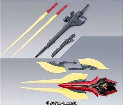 HG Sinanju Gundam Model Kit weapon load out