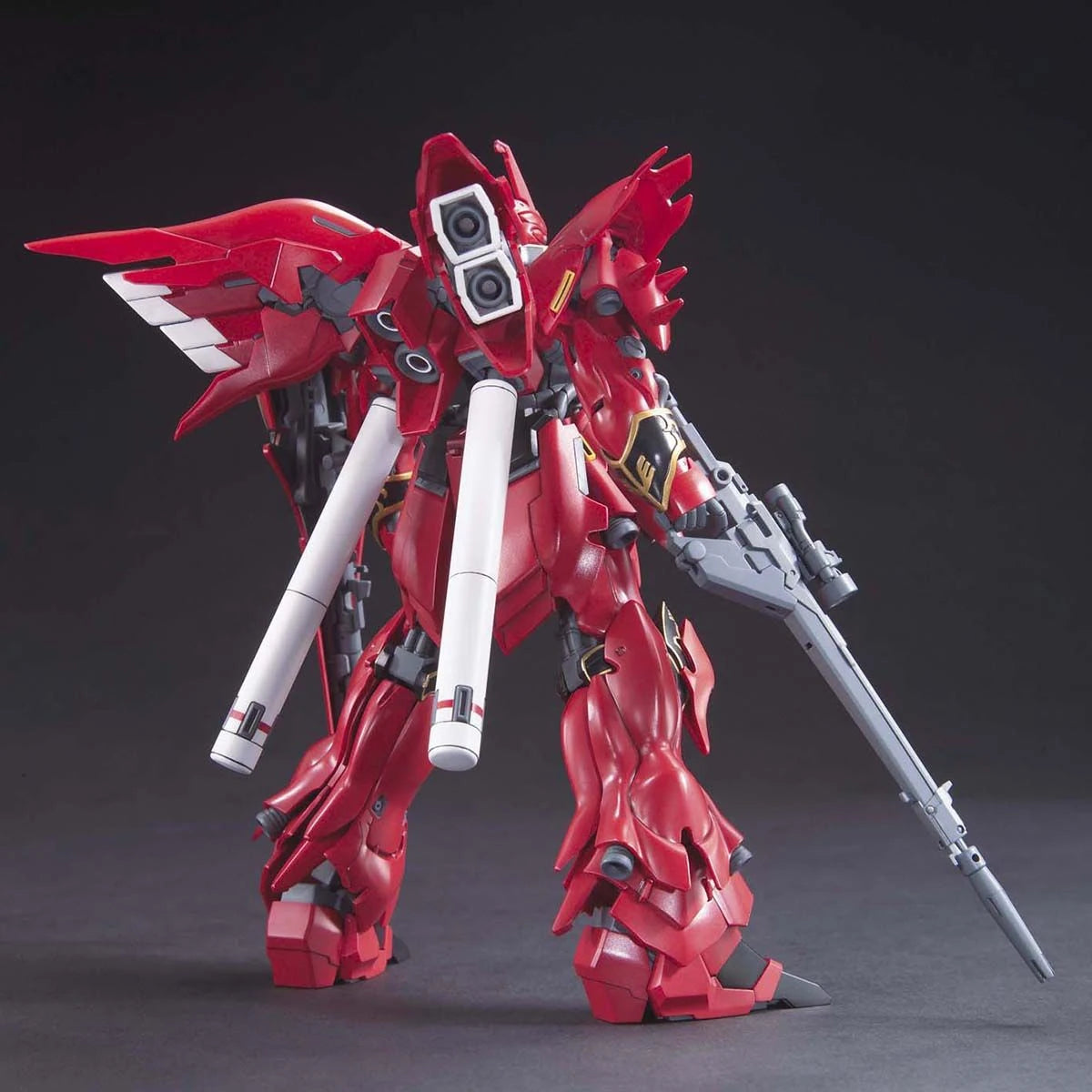 HG Sinanju Gundam Model Kit back view
