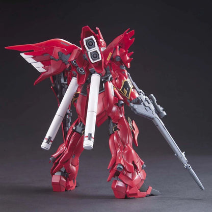 HG Sinanju Gundam Model Kit back view