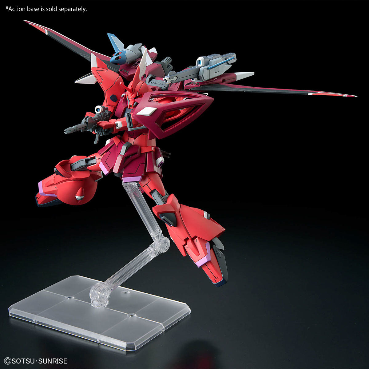 HG Gelgoog Menace (LUNAMARIA HAWKE CUSTOM) model kit