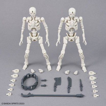2 assembled 30MF DLROskeleton model kits 