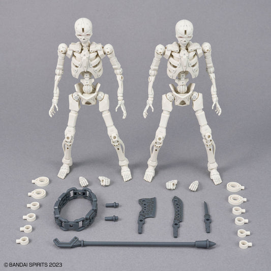 2 assembled 30MF DLROskeleton model kits 