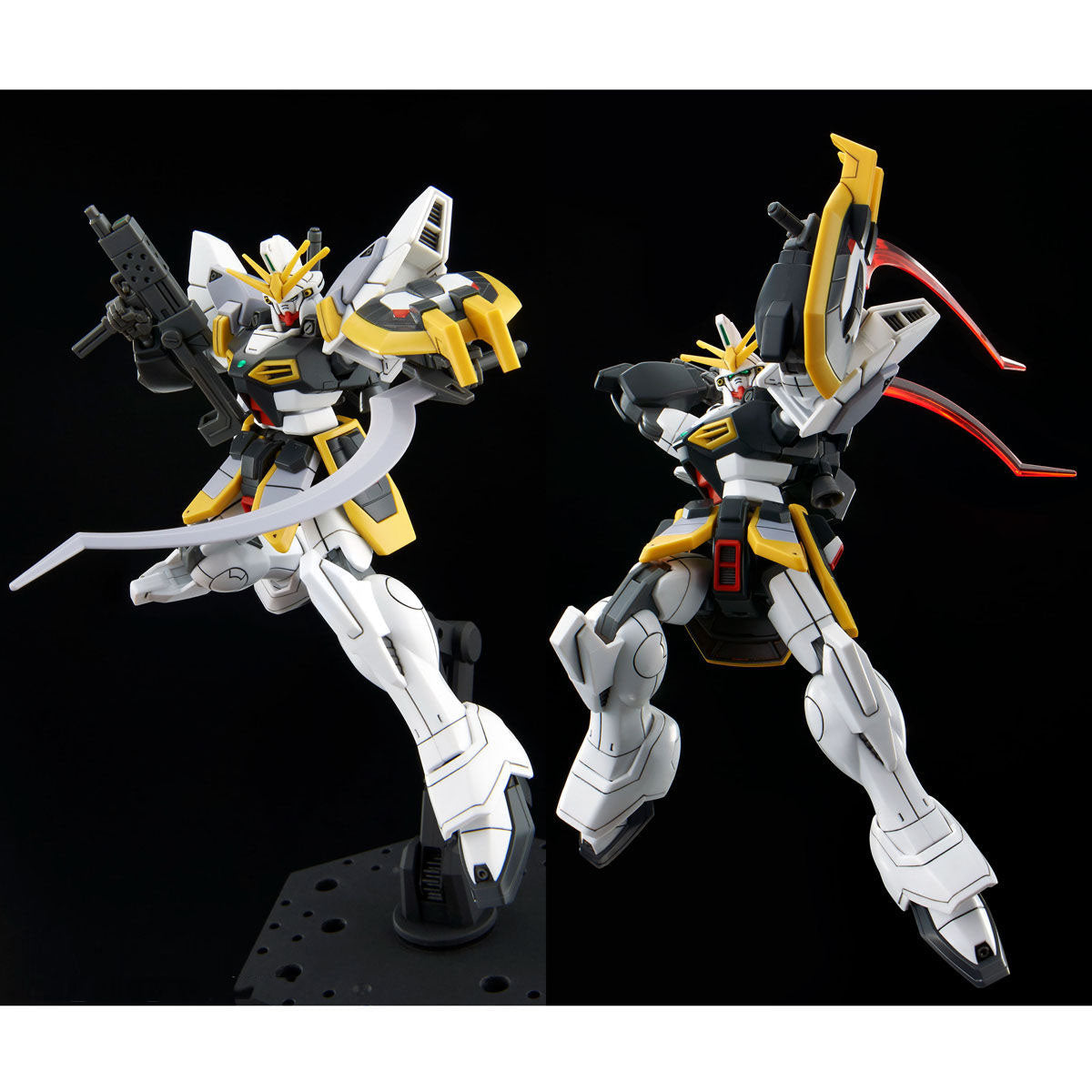HGAC Sandrock Custom assembled model kit side by side action poses
