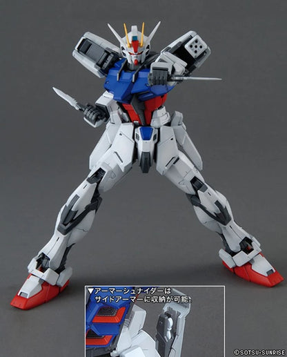 MG Aile Strike Gundam RM gundam model kit with daggers